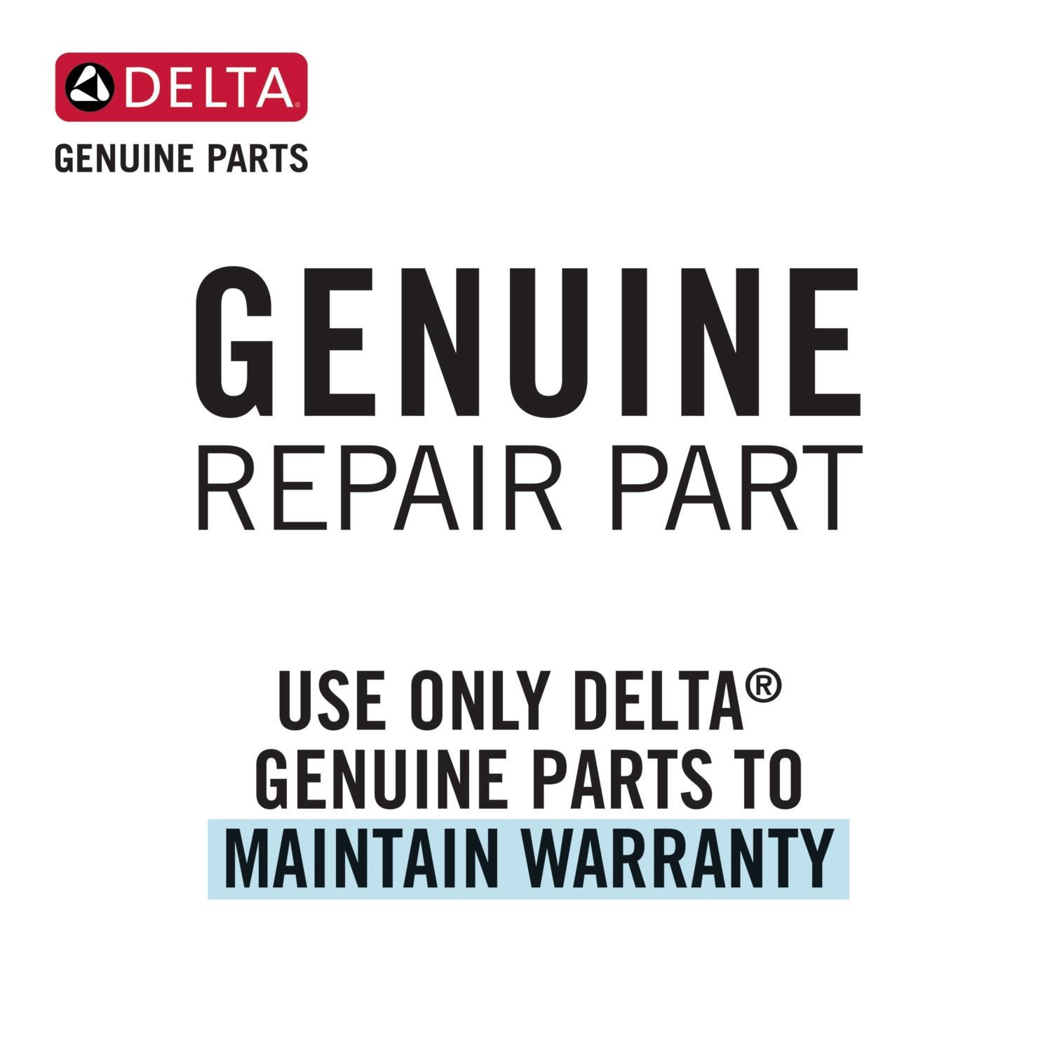 slide 4 of 5, Delta 1 -Handle Plastic Faucet Cartridge for Delta, 1 ct