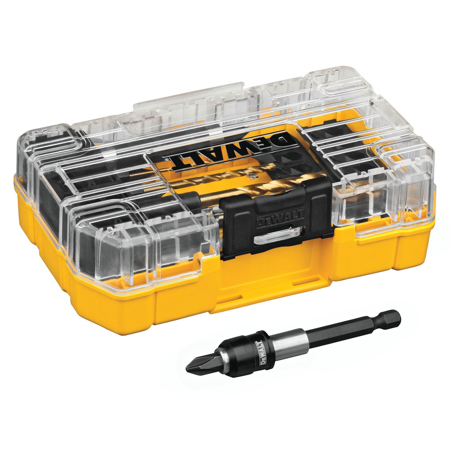 slide 3 of 5, DEWALT Tough Grip Screwdriver Bit Set (27-Piece), 1 ct