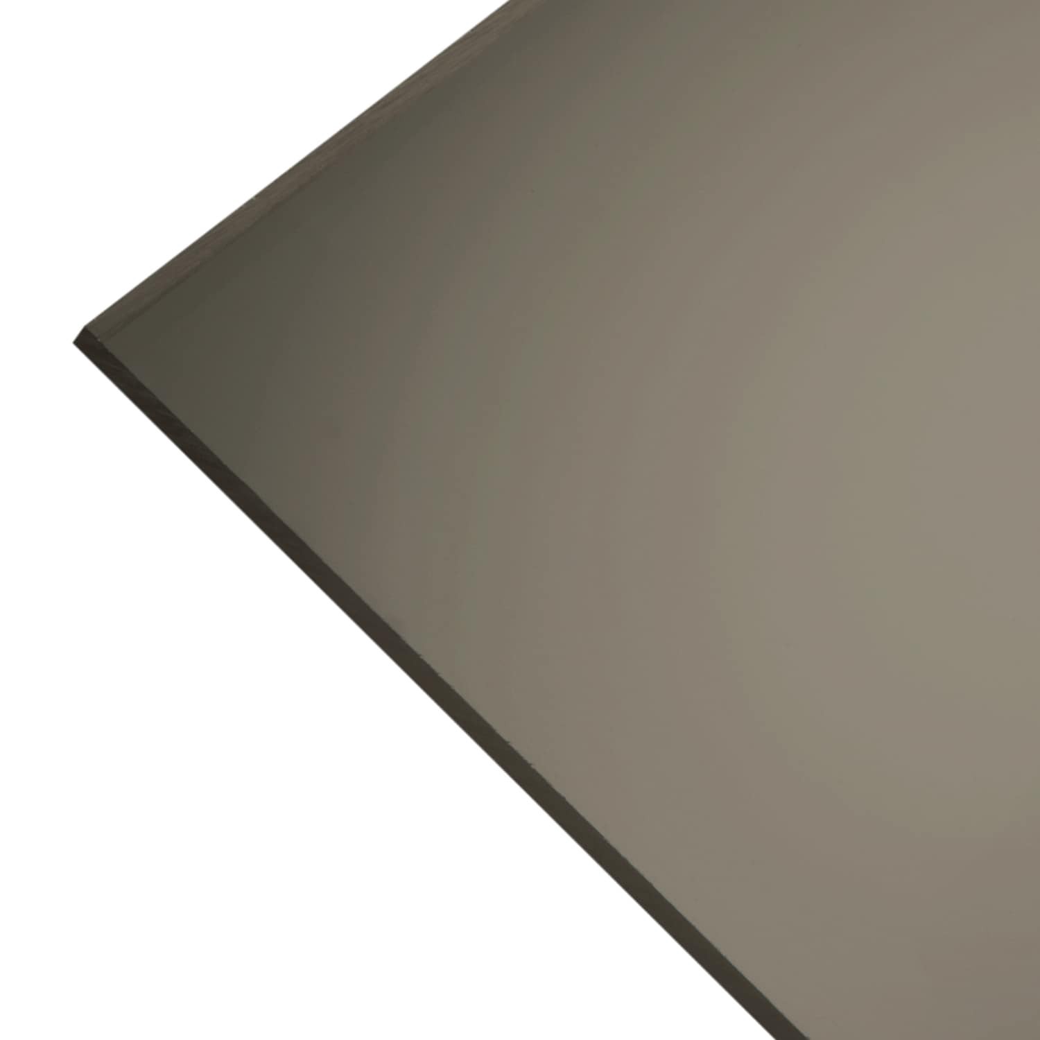 slide 1 of 6, OPTIX 0.093-in T x 30.0-in W x 36.0-in L Bronze Acrylic Sheet, 1 ct