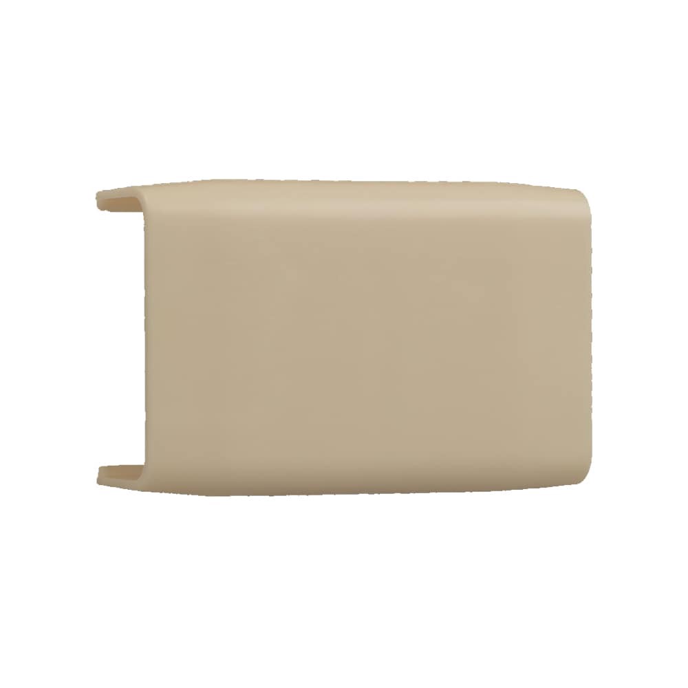 slide 1 of 1, MonoSystems CableHider1 2 -Piece Almond Raceway coupling kit, 1 ct