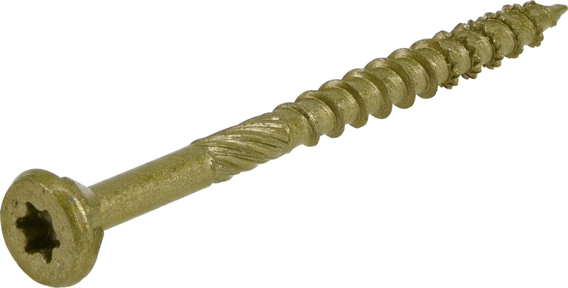 slide 2 of 6, Power Pro #10 x 2-1/2-in Epoxy Exterior Wood screws ( 1000 -Per Box ), 1 ct