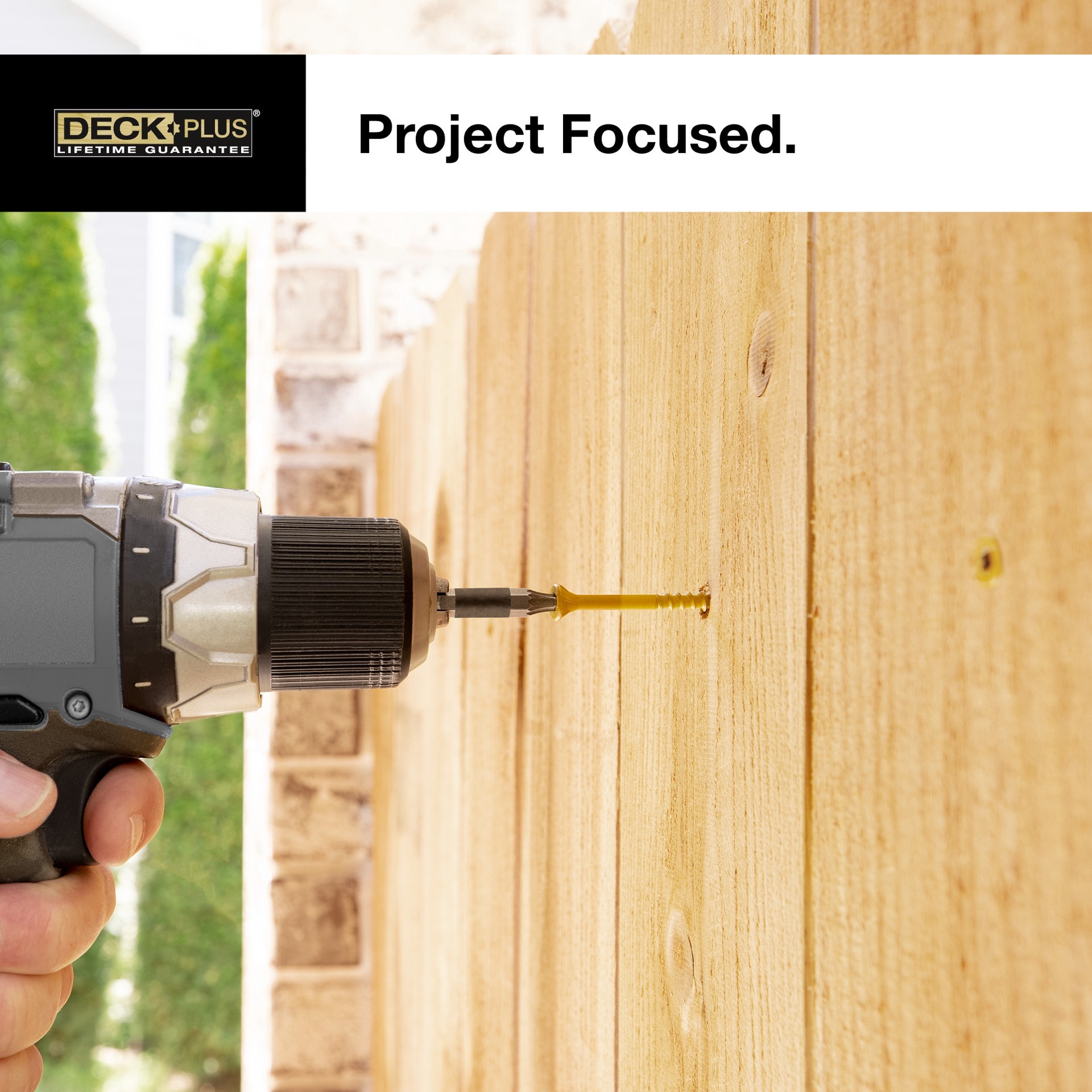 slide 6 of 6, Deck Plus #10 x 3-in Wood to wood Deck Screws ( 310 -Per Box ), 1 ct