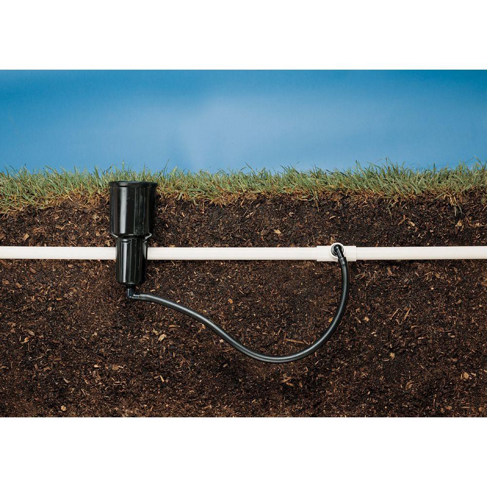 slide 3 of 6, Rain Bird 10-ft Polyethylene Riser Flex Pipe, 1 ct