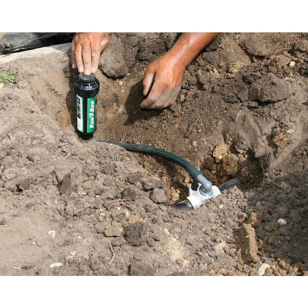 slide 4 of 6, Rain Bird 10-ft Polyethylene Riser Flex Pipe, 1 ct