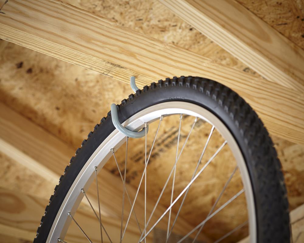 slide 3 of 6, Project Source Multipurpose hook 10 -Pack Gray Steel, 1 ct