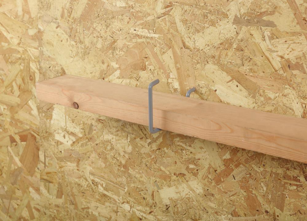 slide 6 of 6, Project Source Multipurpose hook 10 -Pack Gray Steel, 1 ct