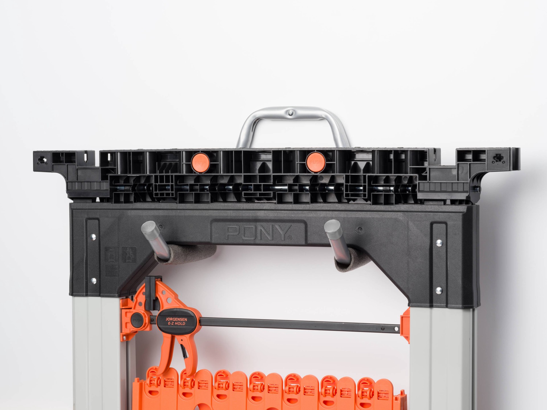 slide 3 of 3, Project Source Multipurpose hook 9.25-in Gray Steel, 1 ct