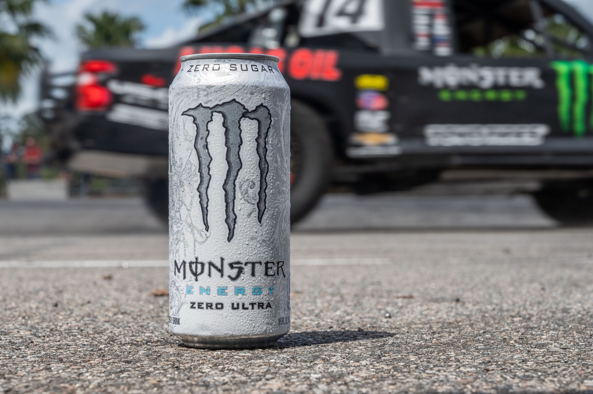 slide 3 of 5, MONSTER ENERGY 16 - fl oz Zero Ultra Energy Drink, 1 ct