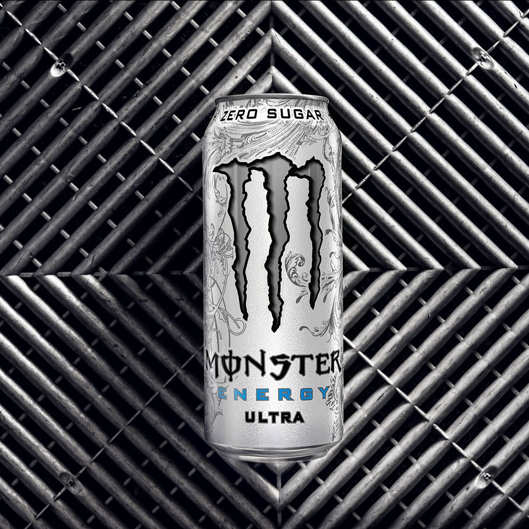 slide 4 of 5, MONSTER ENERGY 16 - fl oz Zero Ultra Energy Drink, 1 ct
