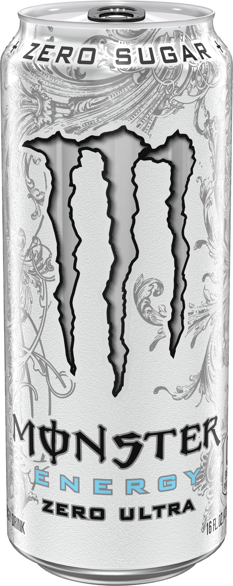 slide 1 of 5, MONSTER ENERGY 16 - fl oz Zero Ultra Energy Drink, 1 ct