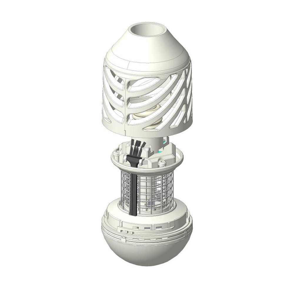 slide 3 of 5, BLACK FLAG 1 Count Unscented Home perimeter Outdoor Lantern, 1 ct