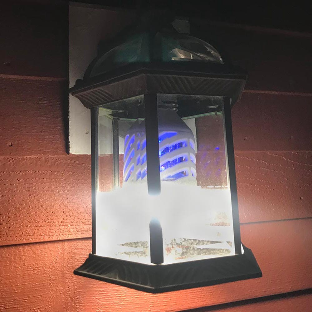 slide 4 of 5, BLACK FLAG 1 Count Unscented Home perimeter Outdoor Lantern, 1 ct