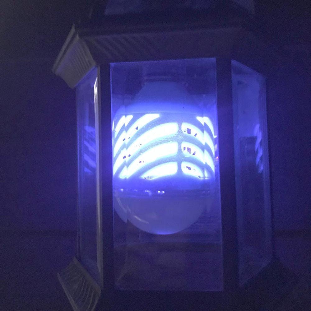 slide 5 of 5, BLACK FLAG 1 Count Unscented Home perimeter Outdoor Lantern, 1 ct