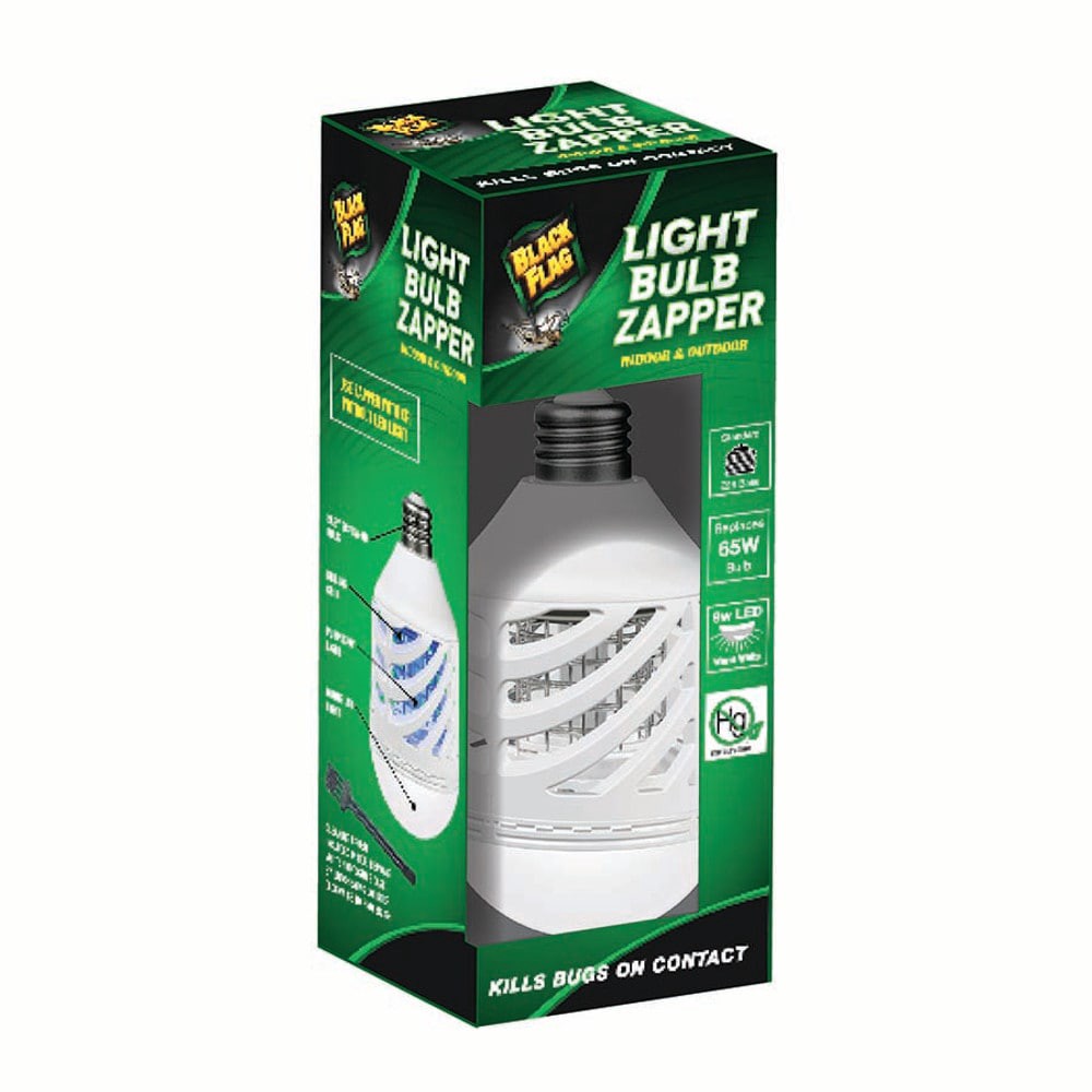 slide 1 of 5, BLACK FLAG 1 Count Unscented Home perimeter Outdoor Lantern, 1 ct