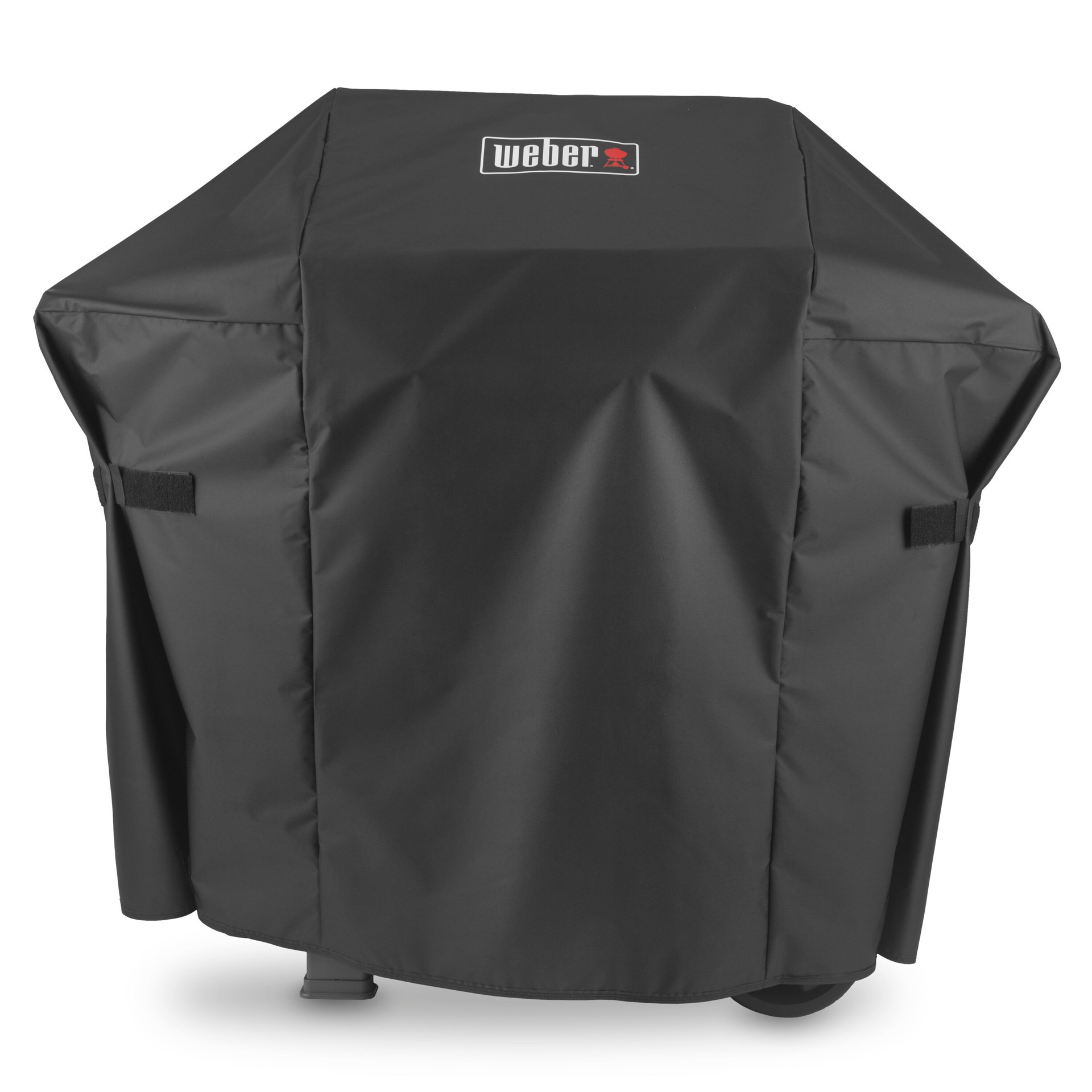 slide 1 of 4, Weber Spirit 200 + 300 Series 48-in W x 42-in H Black Gas grill Cover, 1 ct