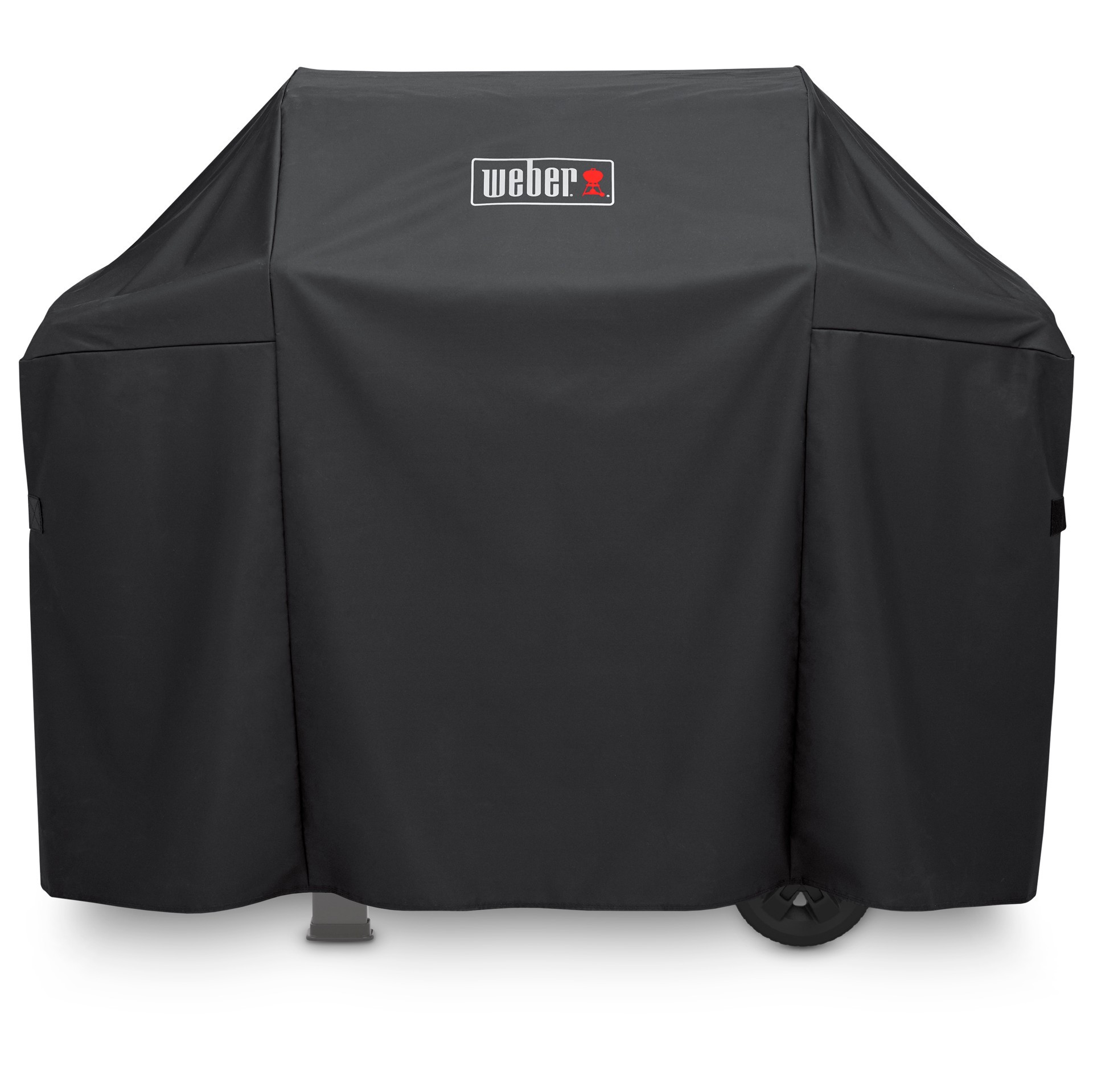 slide 1 of 4, Weber Spirit 400 Series 51-in W x 42-in H Black Gas grill Cover, 1 ct