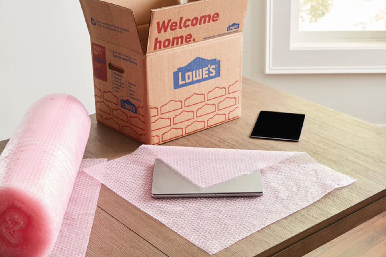 slide 3 of 3, Project Source 24-in x 50-ft Bubble cushion, 1 ct