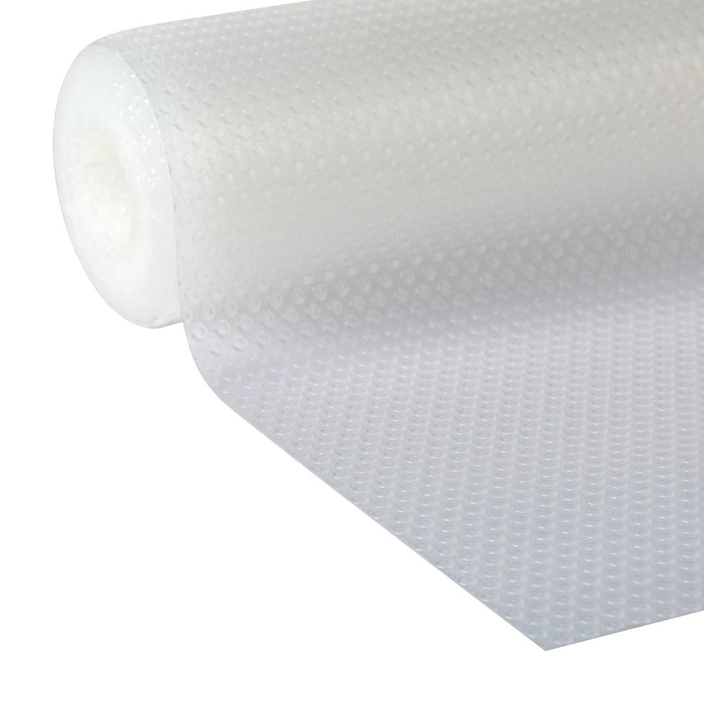 slide 2 of 6, Duck Clear Classic EasyLiner 12-in x 20-ft Clear Shelf liner, 1 ct