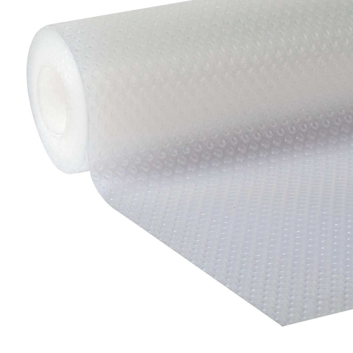 slide 2 of 6, Duck Clear Classic 24-in x 10-ft Clear Shelf liner, 1 ct