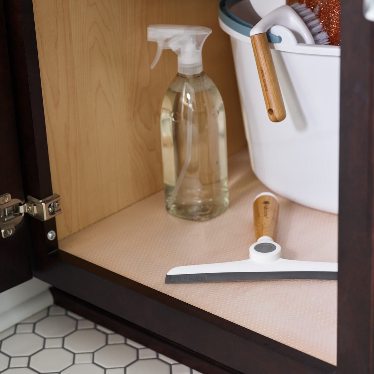 slide 3 of 6, Duck Clear Classic 24-in x 10-ft Clear Shelf liner, 1 ct