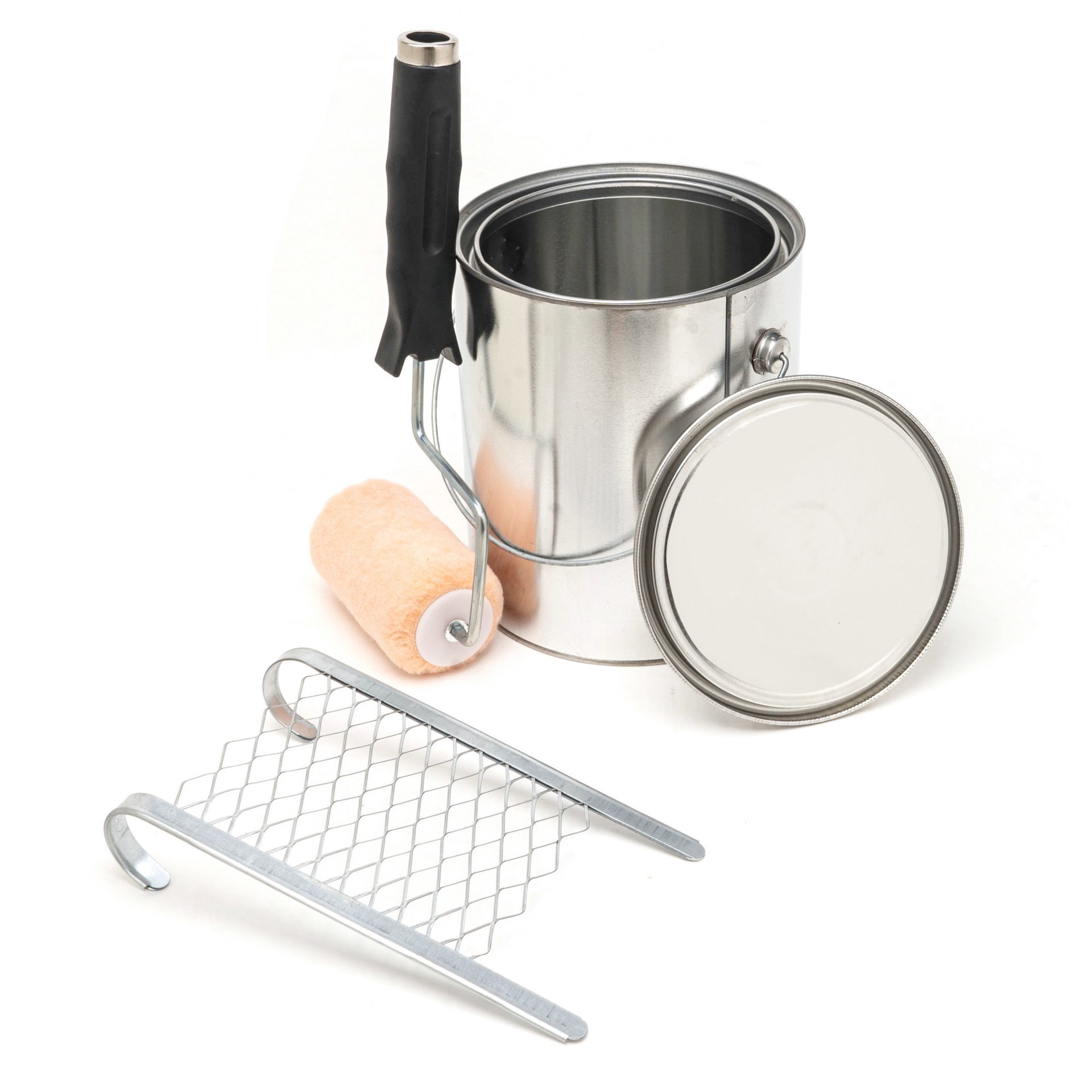 slide 4 of 4, Project Source 10-in x 12-in Metal Paint Grid, 1 ct