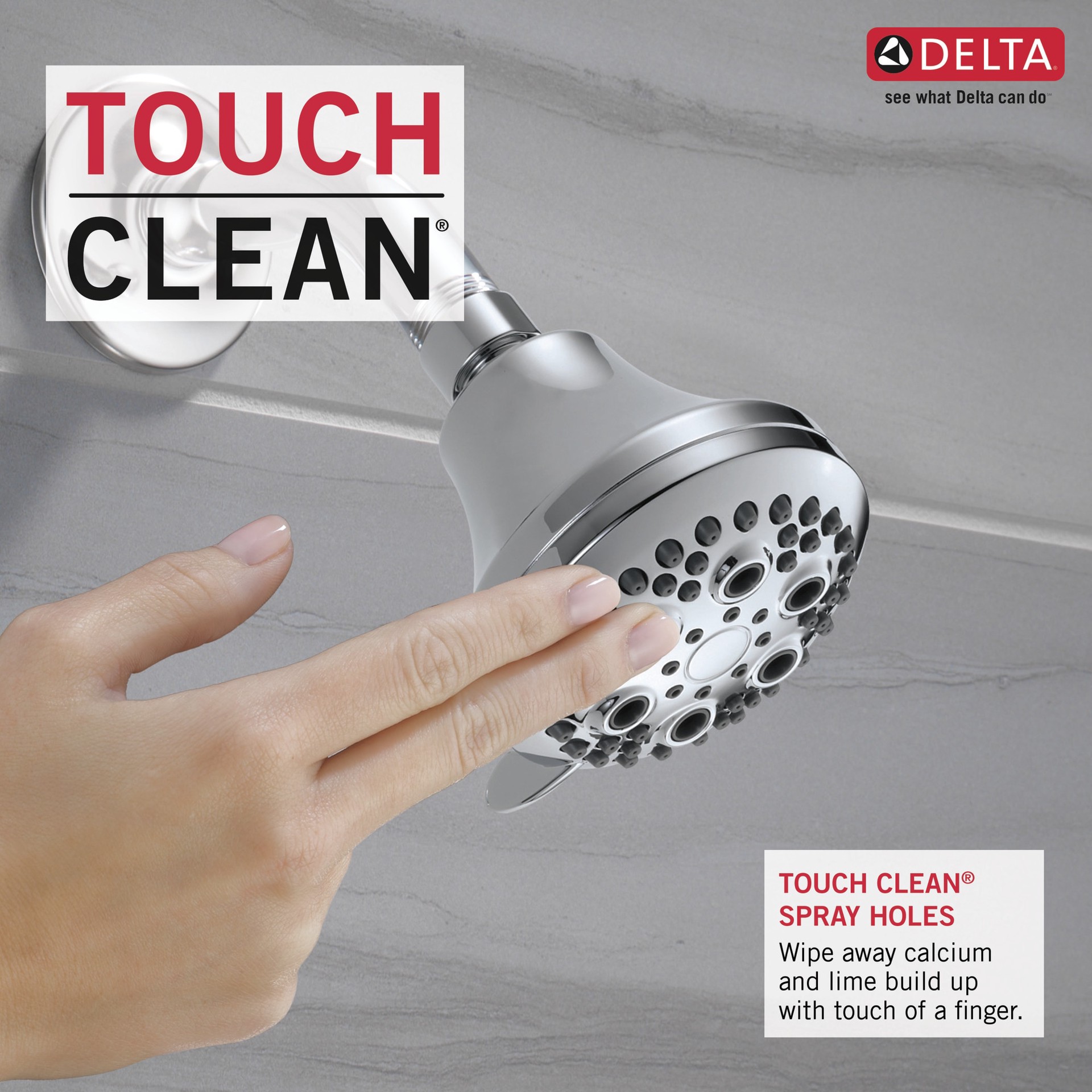 slide 3 of 6, Delta Classic Chrome 1-handle 5.0-in Round Bathtub and shower Faucet with Valve (Multi-function), 1 ct