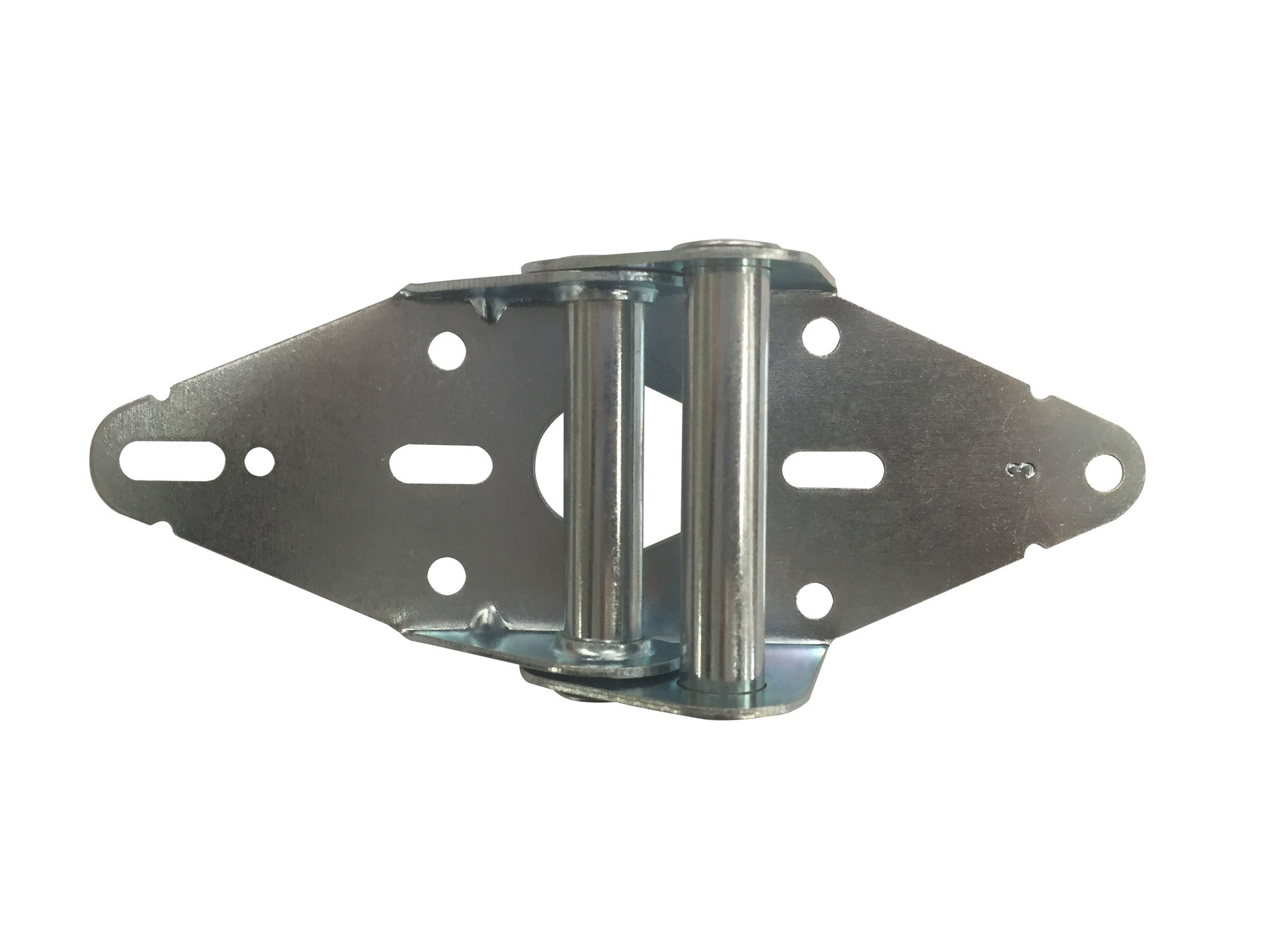 slide 1 of 4, RELIABILT Garage Door Universal number 3 garage door hinge Silver Steel Hinge, 1 ct