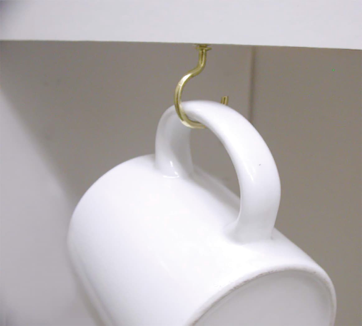 slide 5 of 6, Hillman 5.7 Inch Multiple colors/finishes Combo Cup hook Kit 55 -Pack, 1 ct