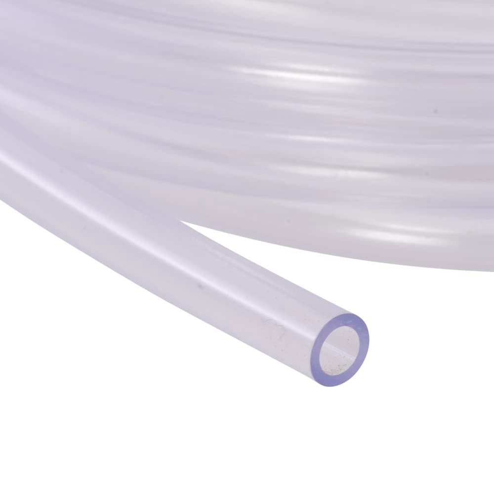 slide 2 of 6, EZ-FLO 0.170-in ID x 10-ft PVC Clear Clear vinyl tubing, 1 ct