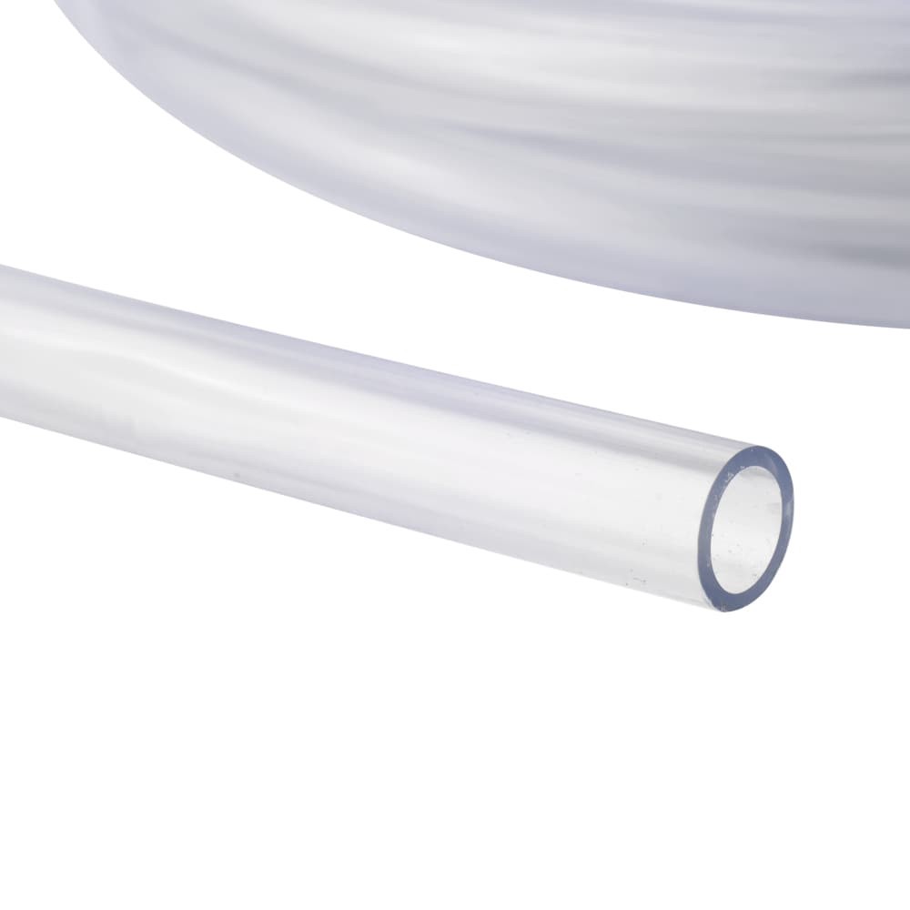 slide 2 of 6, EZ-FLO 3/8-in ID x 100-ft PVC Clear Clear vinyl tubing, 1 ct