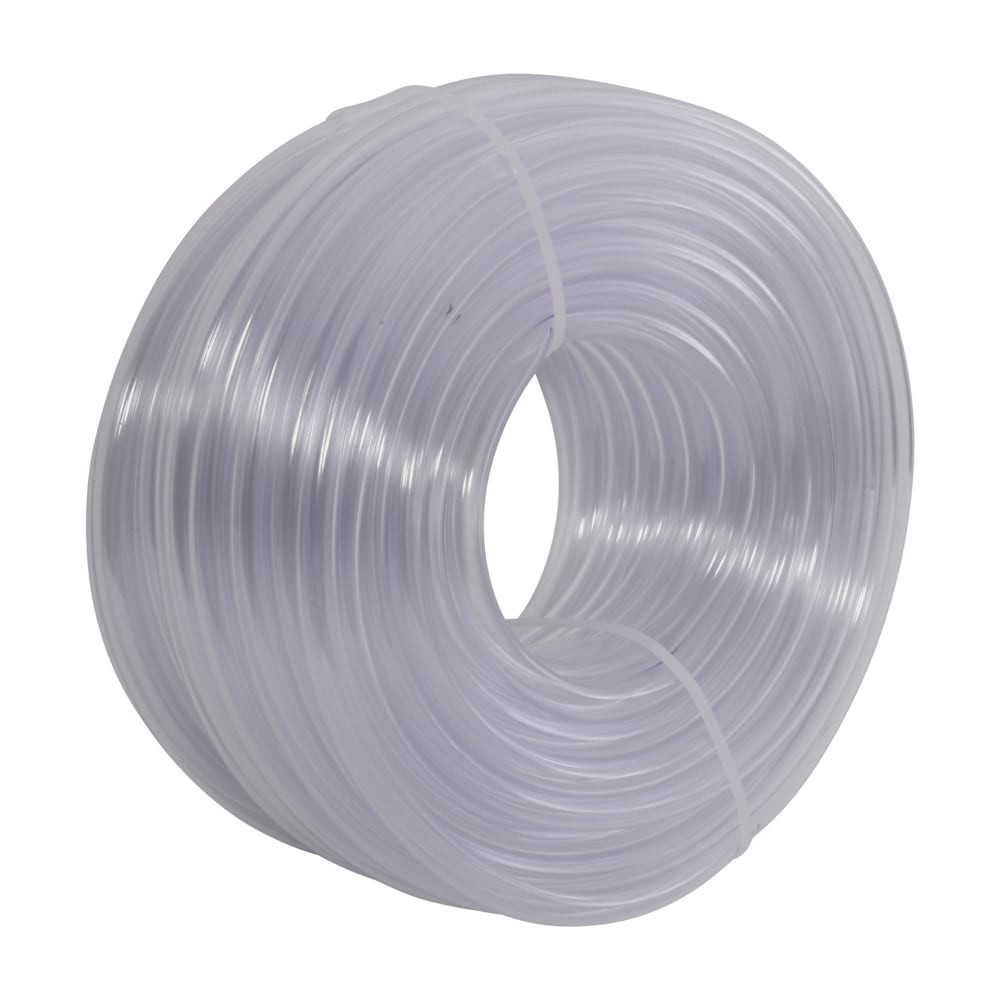 slide 1 of 6, EZ-FLO 3/8-in ID x 100-ft PVC Clear Clear vinyl tubing, 1 ct