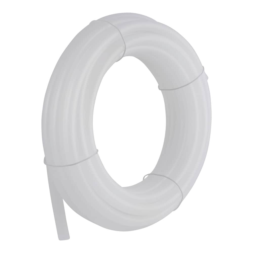 slide 1 of 6, EZ-FLO 3/8-in ID x 25-ft Polyethylene White Polyethylene tubing, 1 ct