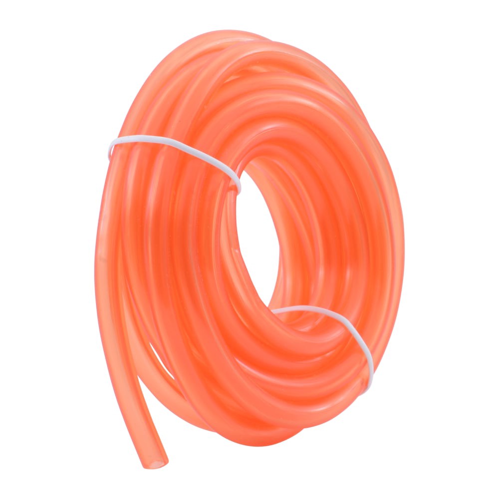 slide 1 of 6, EZ-FLO 1/8-in ID x 10-ft Polyurethane Red Fuel hose, 1 ct