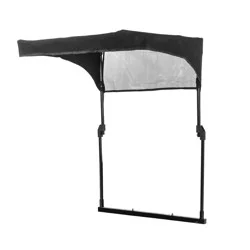 Arnold Black Steel frame Riding Lawn Mower Canopy