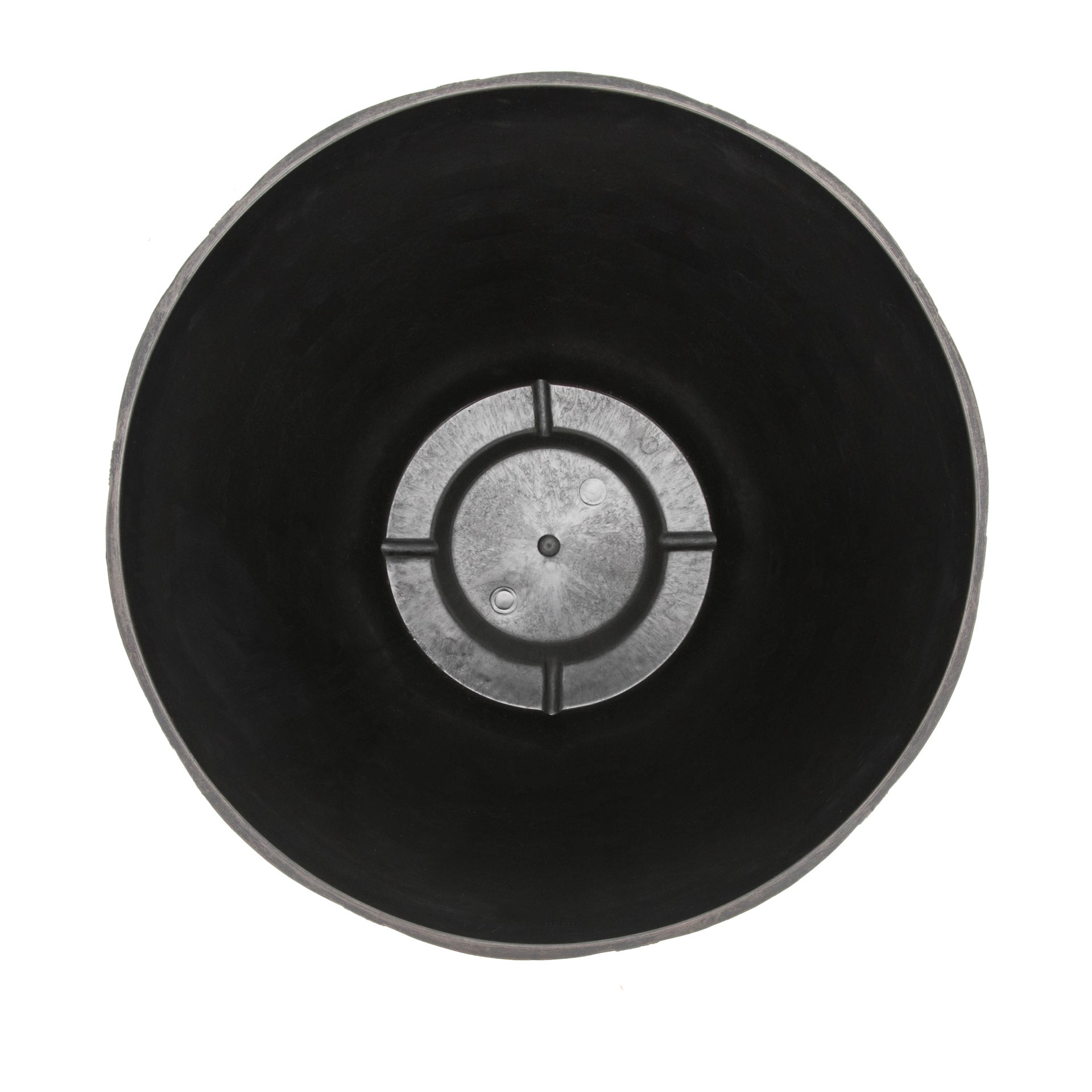 slide 2 of 6, allen + roth 15.4-in W x 15.4-in L Brown Resin Indoor/Outdoor Planter, 1 ct