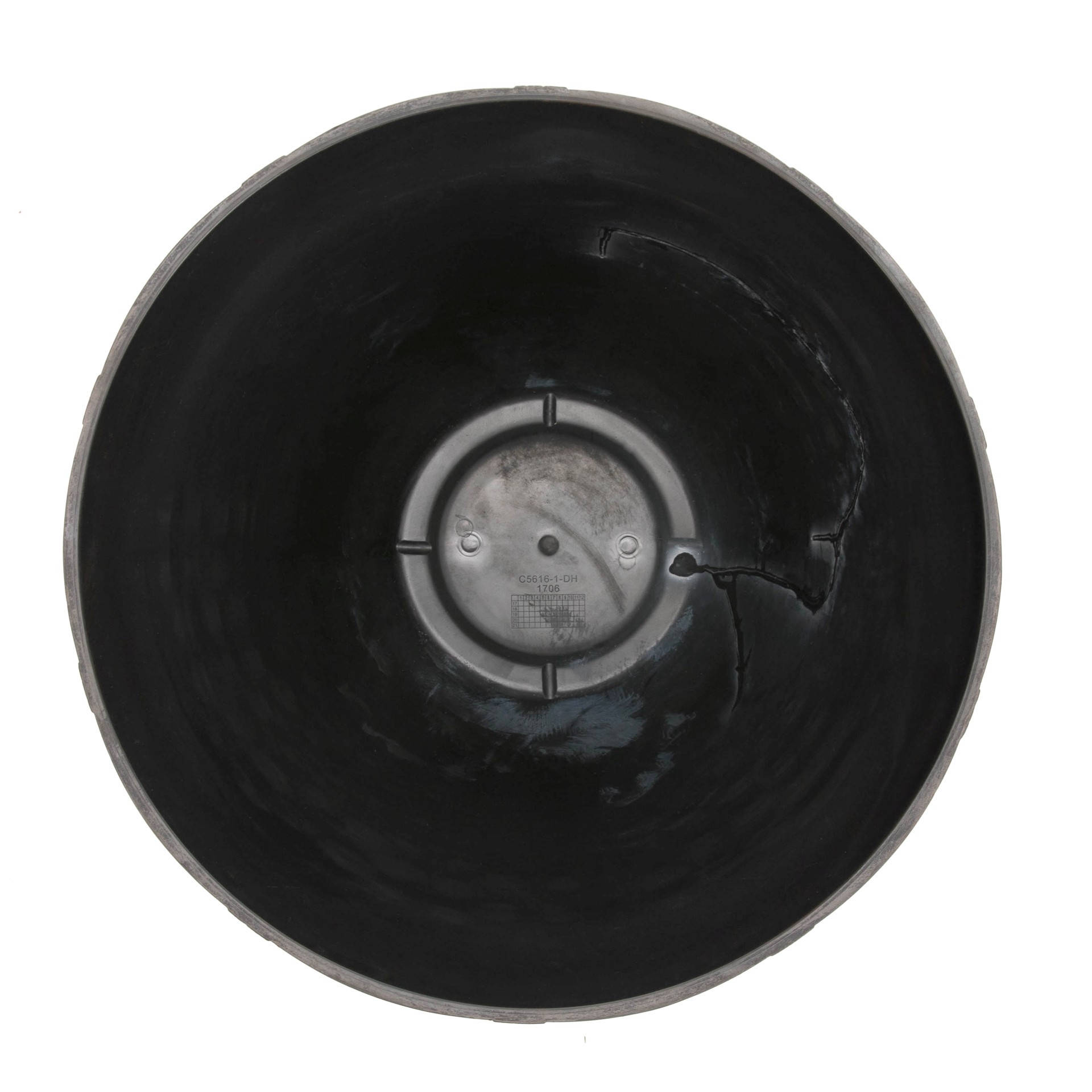 slide 2 of 6, allen + roth 15.36-in W x 15.36-in L Brown Resin Indoor/Outdoor Planter, 1 ct