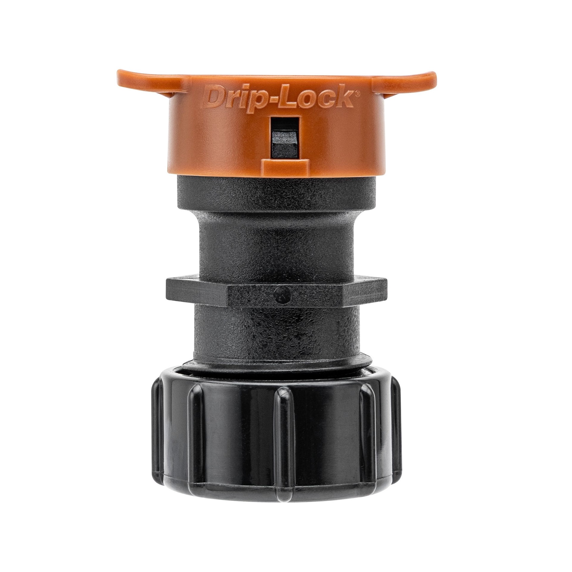 slide 2 of 6, Orbit 1/2-in Polyethylene Push-Fit Drip Irrigation End Cap, 1 ct