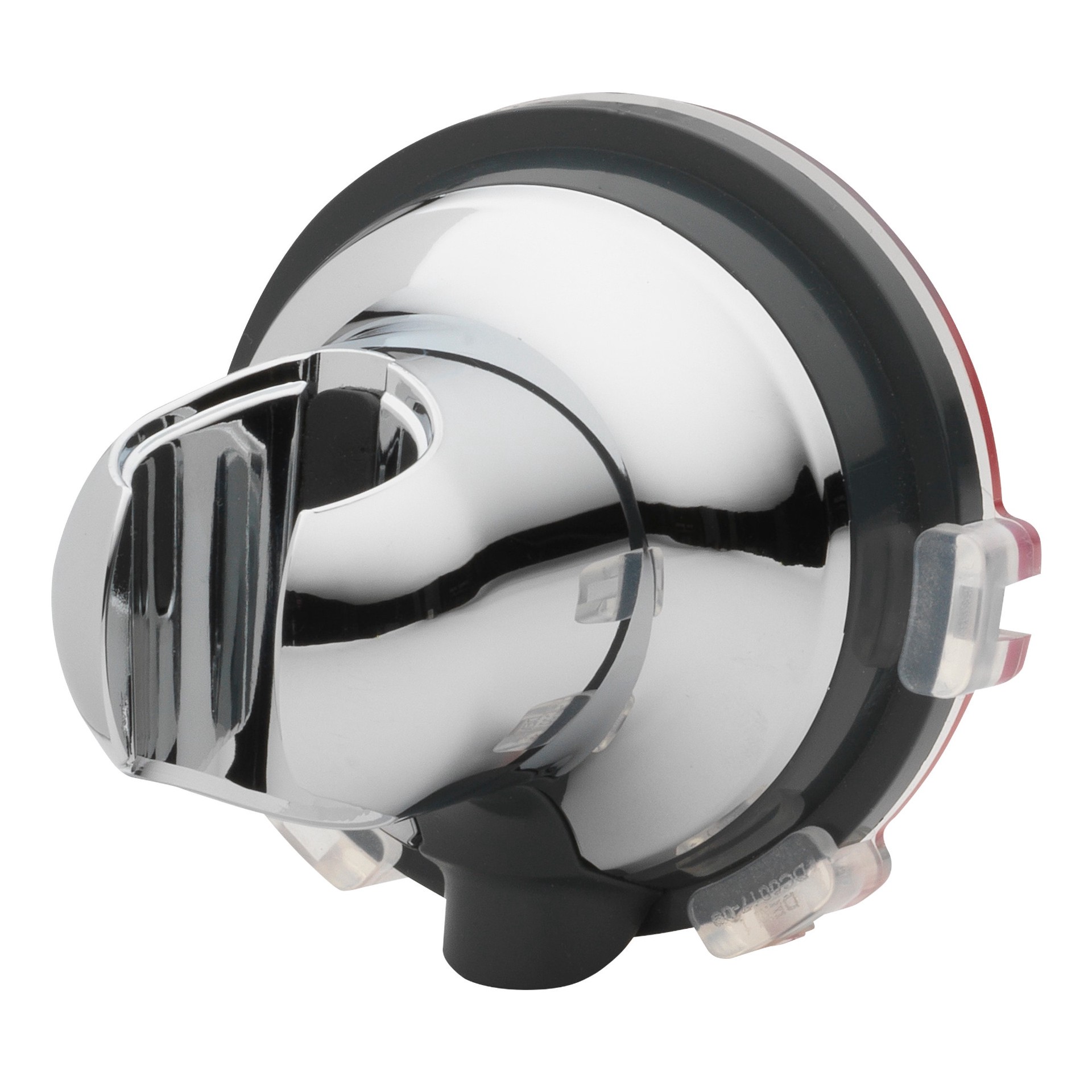 slide 2 of 5, Project Source Chrome 3.15-in Universal Shower Wall bracket 3.11-in -ID, 1 ct