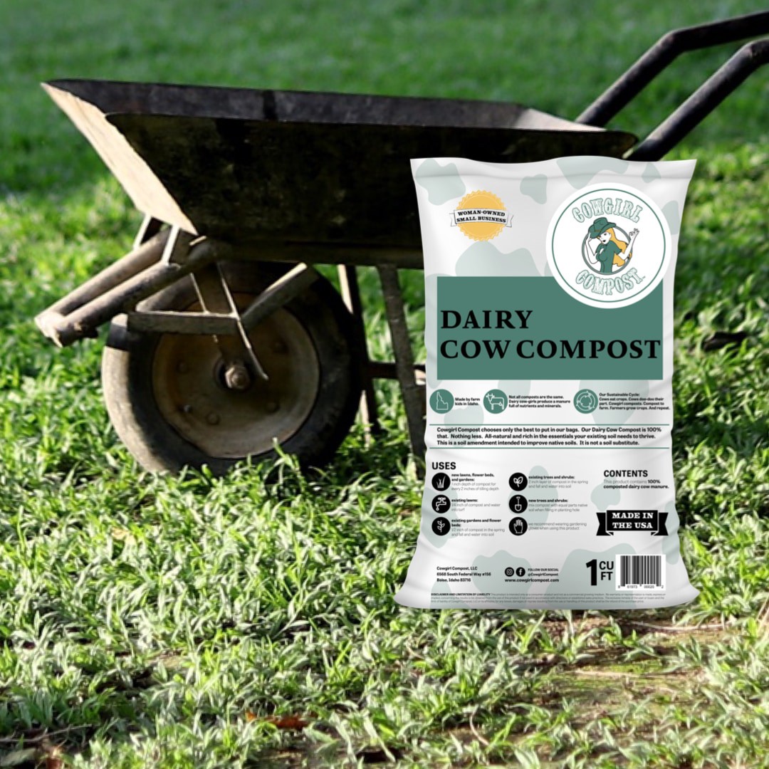 slide 4 of 6, Cowgirl Compost Dairy Cow Compost 1 CF, 1 ct