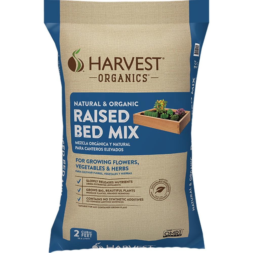 slide 1 of 1, Swanson Bark & Wood Products 2.0 Cubic feet Fruit flower and vegetable Organic Raised bed soil, 1 ct