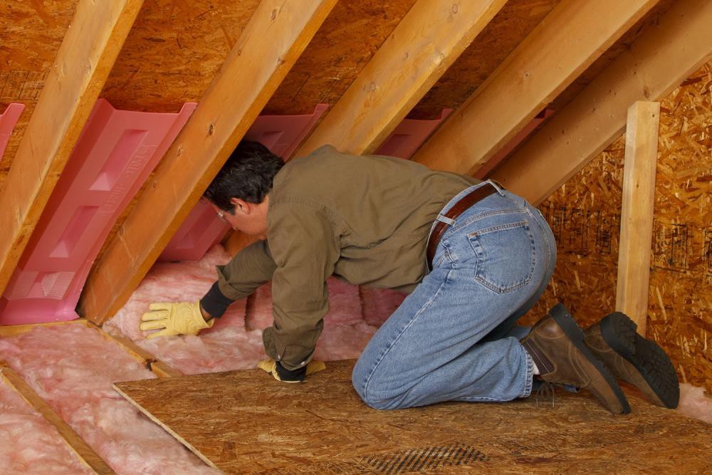 slide 3 of 6, Owens Corning R- 30 Attic Unfaced Fiberglass Roll Insulation 31.25-sq ft ( 15-in W x 25-ft L ) Individual pack, 1 ct