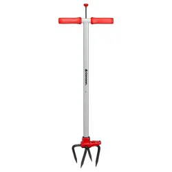Corona 8.0-in Steel Hand tiller