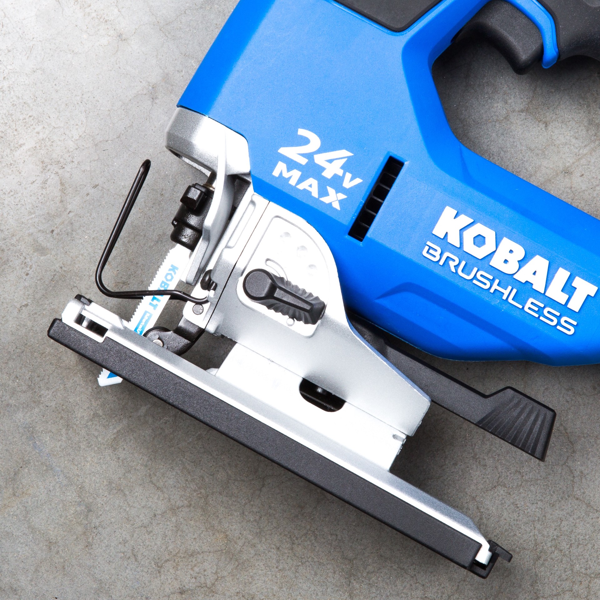 slide 2 of 6, Kobalt 24-volt Brushless Variable Speed Keyless Cordless Jigsaw (Battery Not Included and Charger Not Included), 1 ct