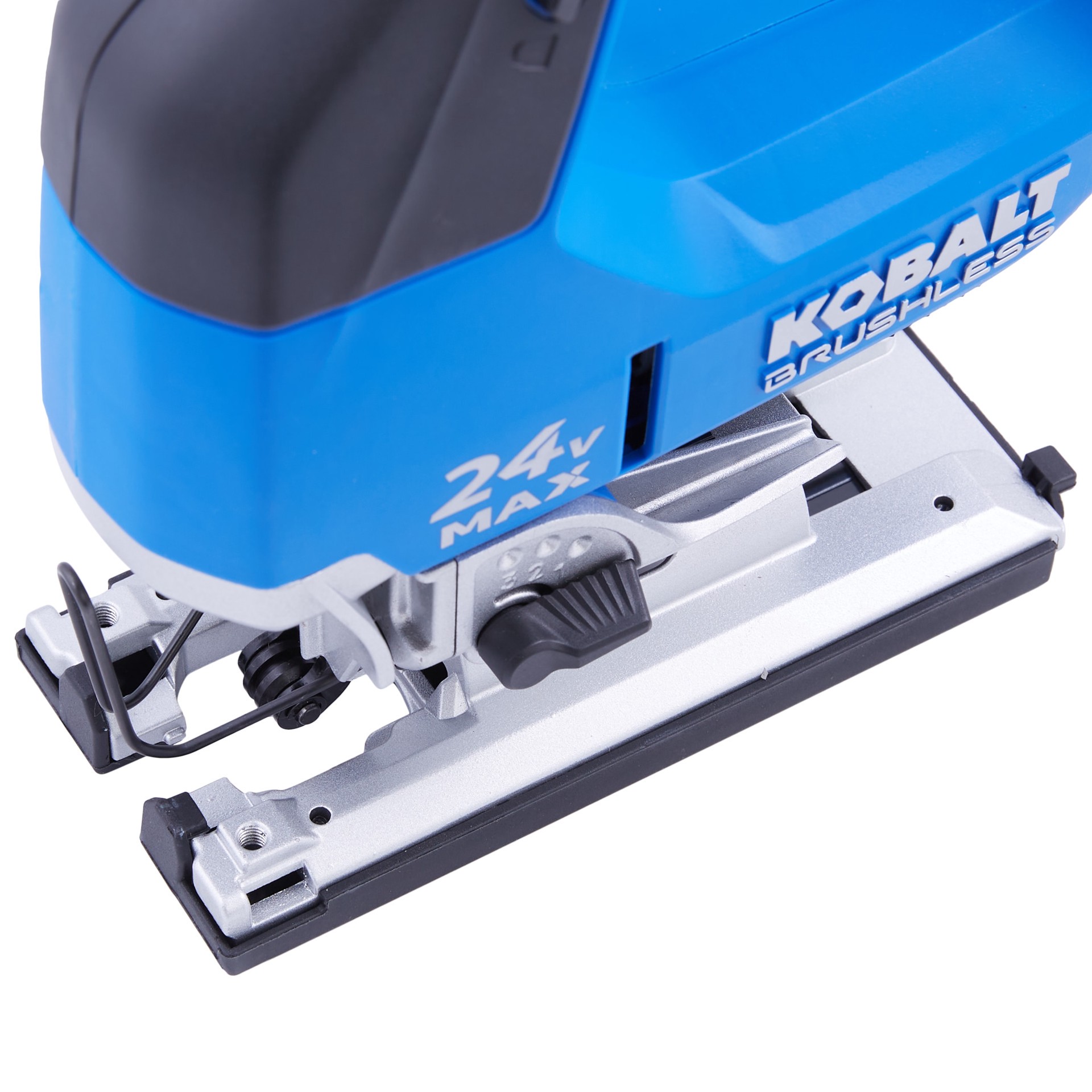 slide 6 of 6, Kobalt 24-volt Brushless Variable Speed Keyless Cordless Jigsaw (Battery Not Included and Charger Not Included), 1 ct