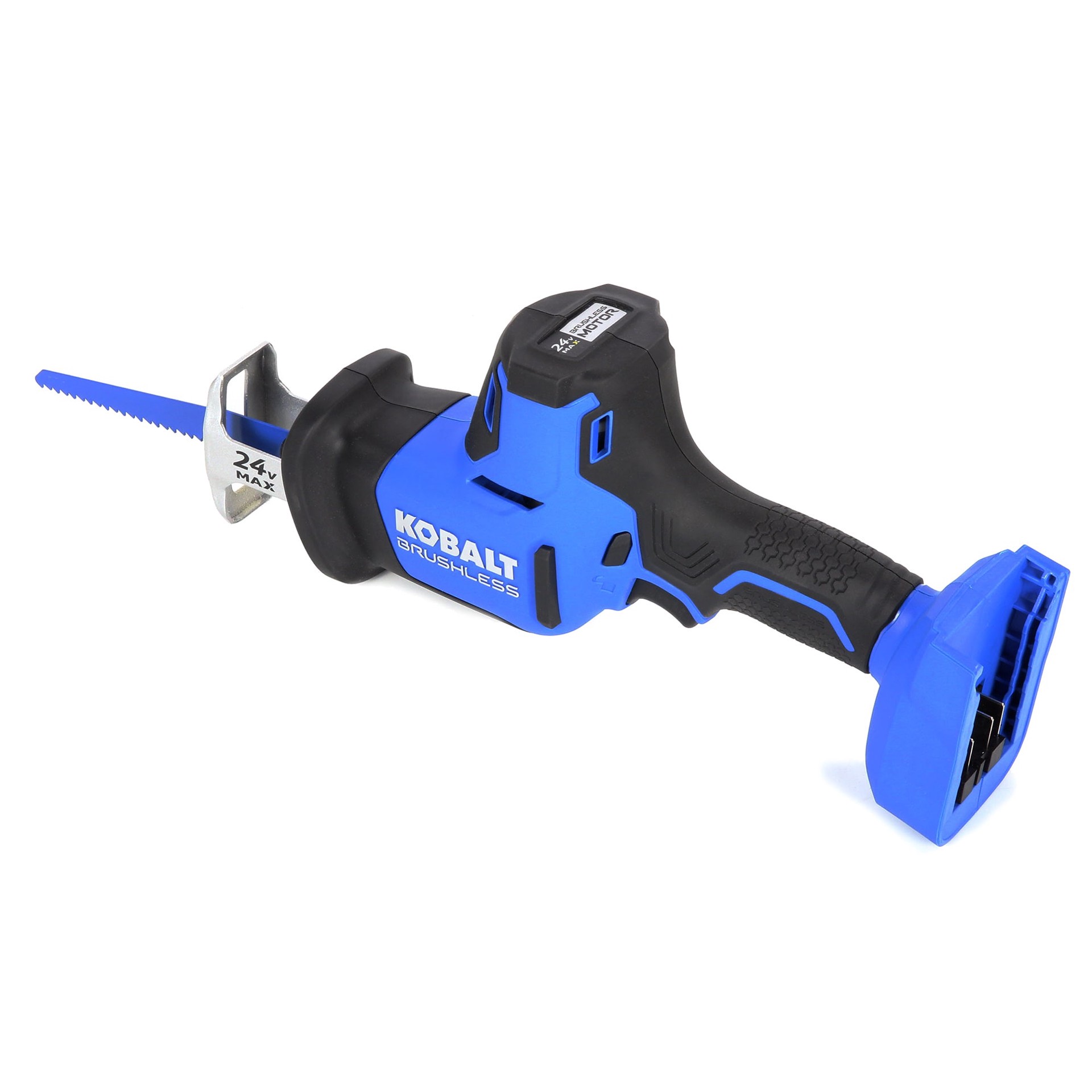 slide 2 of 6, Kobalt 24-volt Variable Speed Brushless Cordless Reciprocating Saw (Battery Not Included), 1 ct