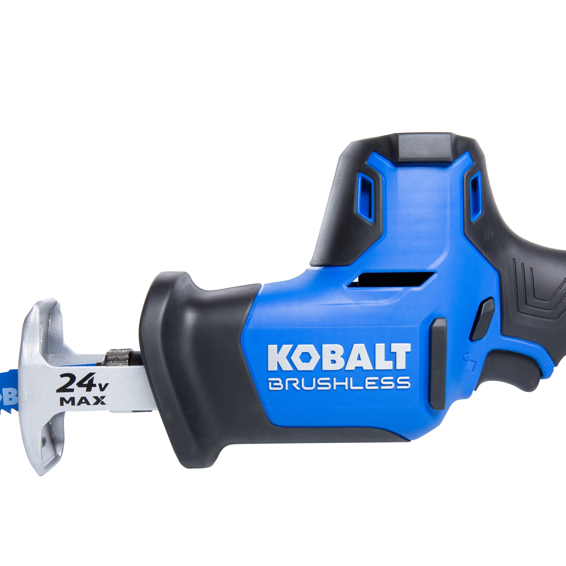 slide 5 of 6, Kobalt 24-volt Variable Speed Brushless Cordless Reciprocating Saw (Battery Not Included), 1 ct