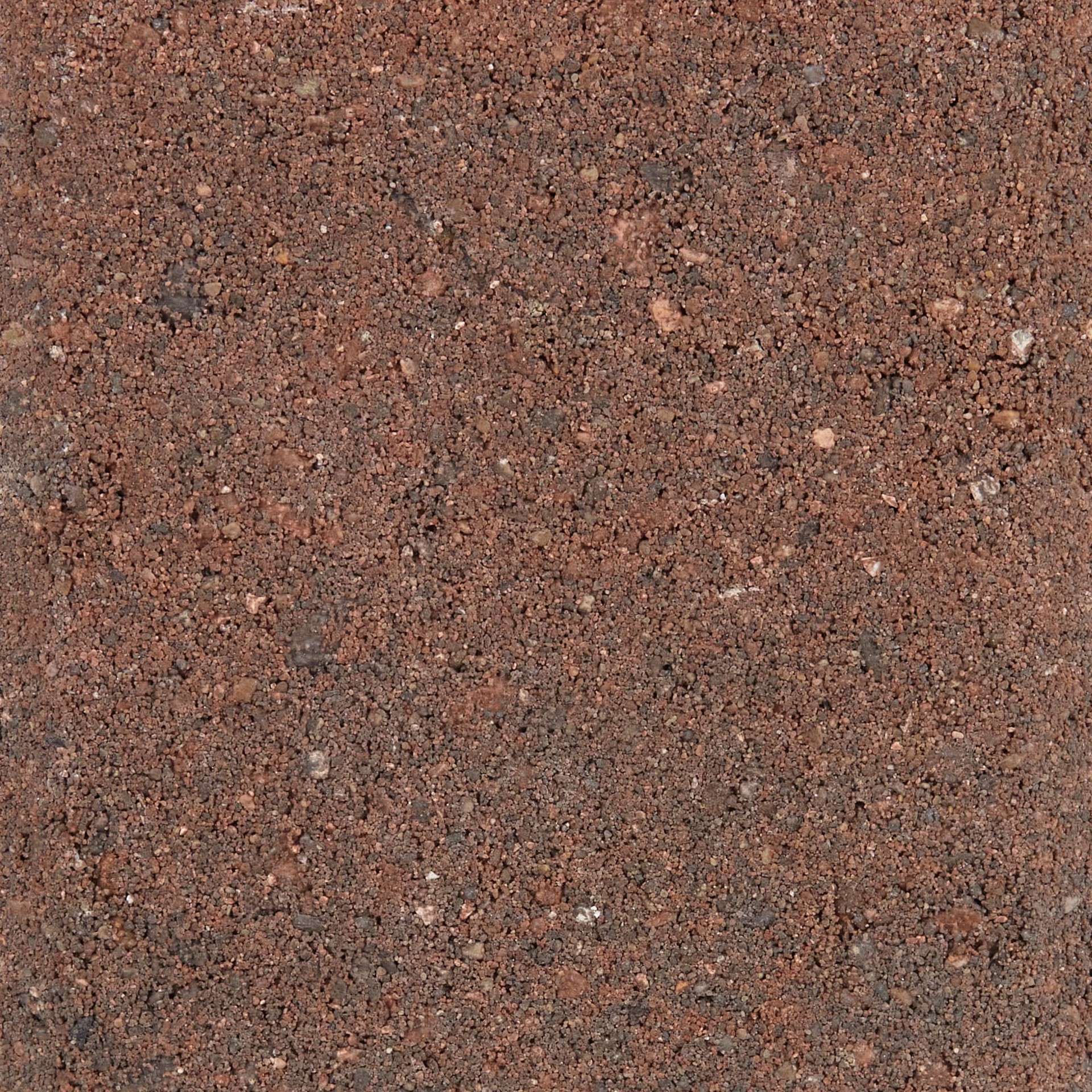 slide 3 of 6, 8-in L x 4-in W x 2-in H Rectangle Red/Charcoal Concrete Paver, 1 ct