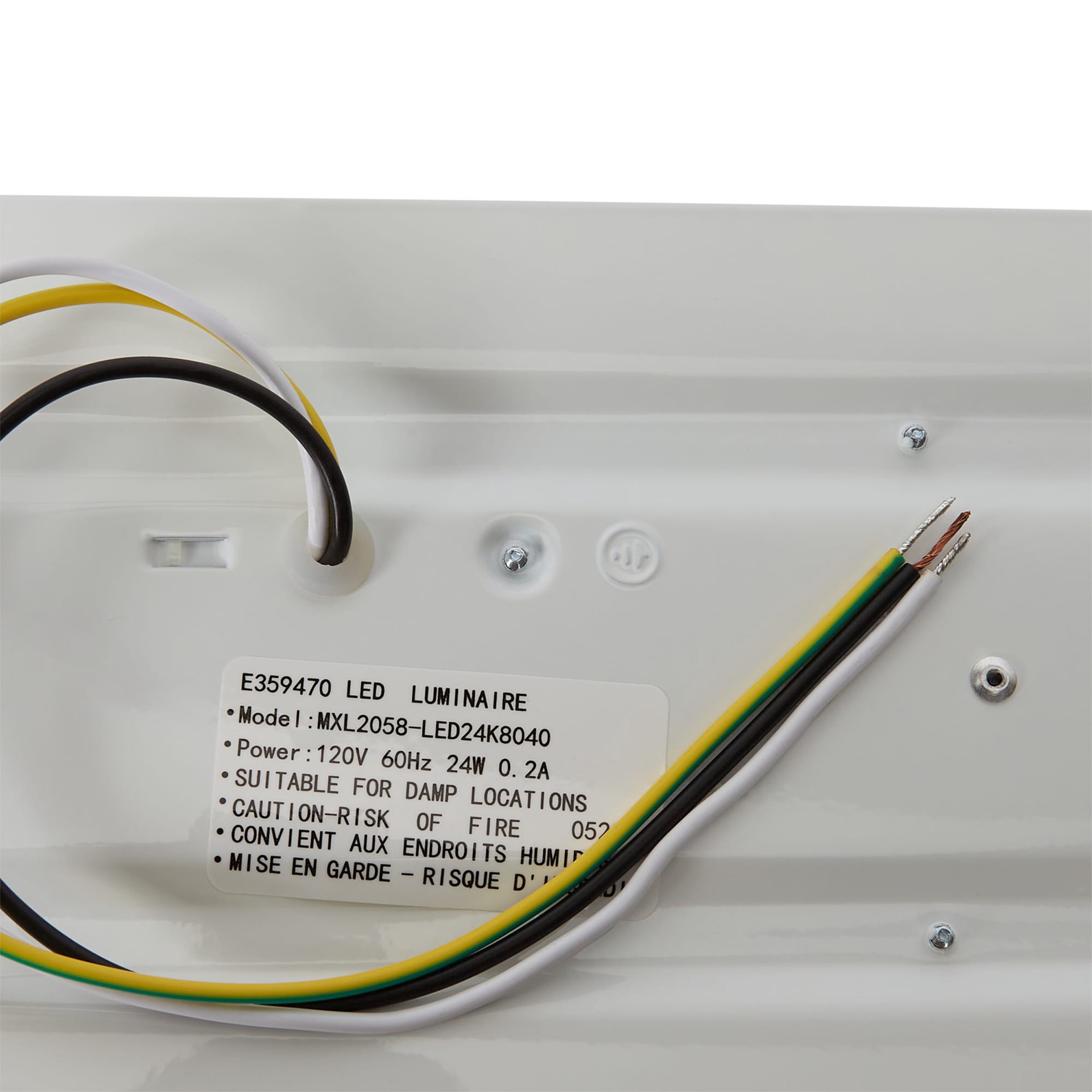 slide 4 of 6, Utilitech 1600 -Lumen Neutral White LED Wraparound Light, 1 ct