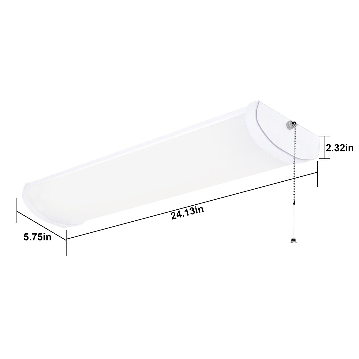 slide 5 of 6, Utilitech 1600 -Lumen Neutral White LED Wraparound Light, 1 ct