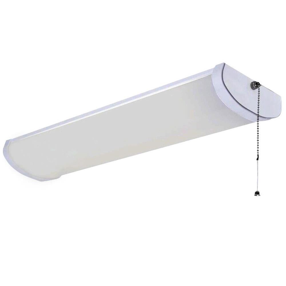 slide 1 of 6, Utilitech 1600 -Lumen Neutral White LED Wraparound Light, 1 ct